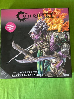 Conquest Sorcerer Kings Rakshasa Bakasura figure