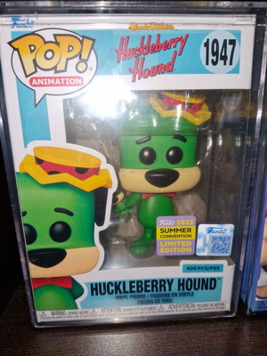 Funko Pop Huckleberry Hound limited edition new, 400 pcs green