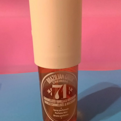 Sol de Janeiro Cheirosa 71 body mist used, 90 ml