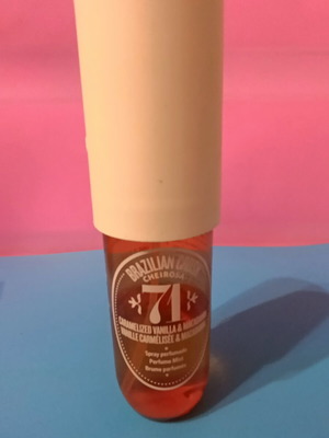 Sol de Janeiro Cheirosa 71 body mist used, 90 ml