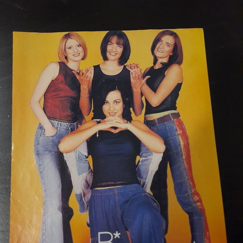 B*witched 3 posters A4 size set