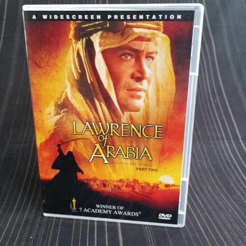 Lawrence of Arabia Part Two DVD like new