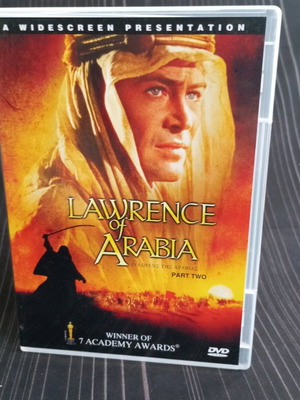 Lawrence of Arabia Part Two DVD like new