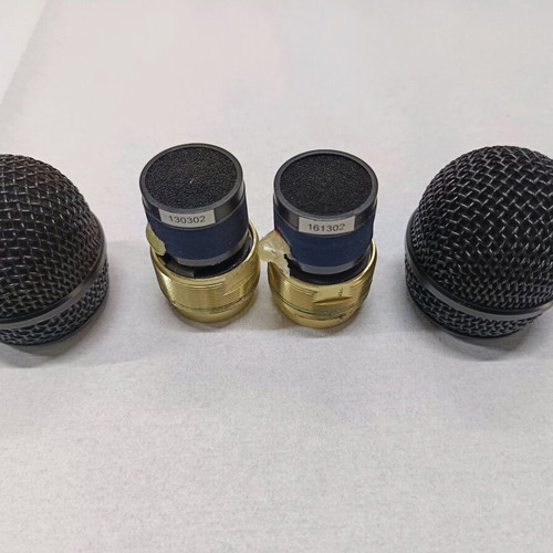 AKG microphone capsules used
