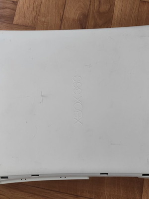 Xbox 360 Jasper console used for parts or repair