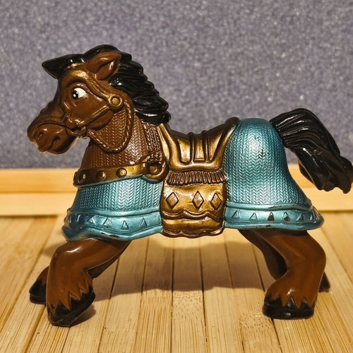 Vintage medieval horse figure like new