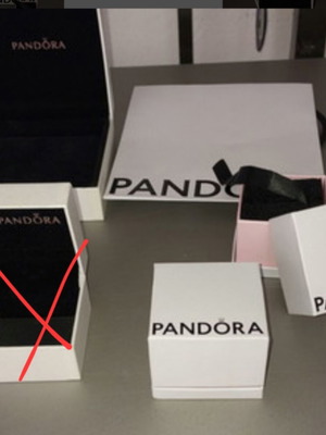 Pandora σετ κουτιά δώρου μεγάλα και μικρά με τσάντα καινούργιο