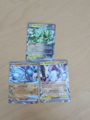 Three good Pokémon cards offer