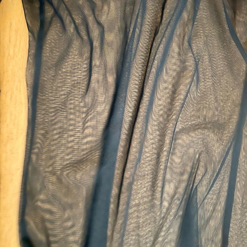 Tulle transparent blouse Cutcuutur black like new, XS