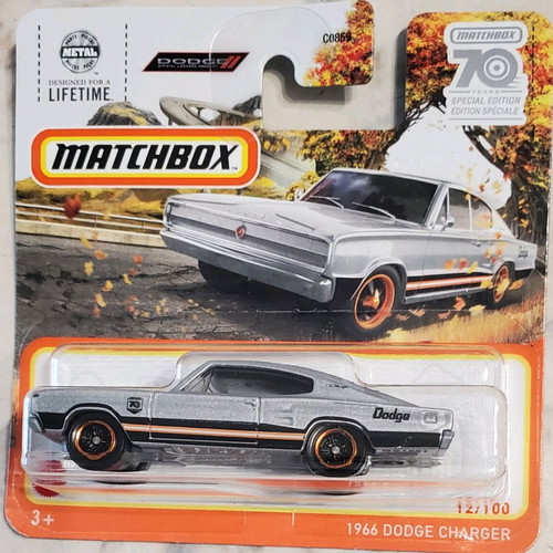 Matchbox Dodge Charger 2022 sealed new
