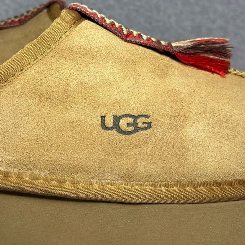 UGG Tasman Winter House Slippers New, Chestnut Suede with Tassels