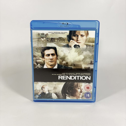Rendition Blu-ray like new with English subtitles
