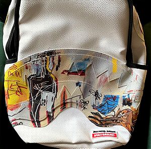 Backpack Sprayground - Jean Michel Basquiat | White/Multicolor