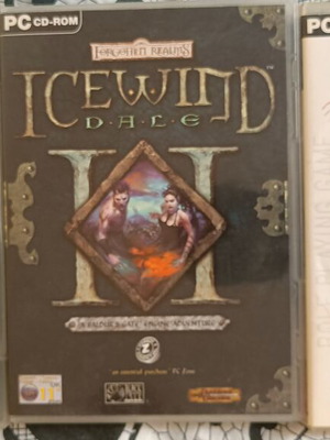 Icewind Dale PC games like new, complete set