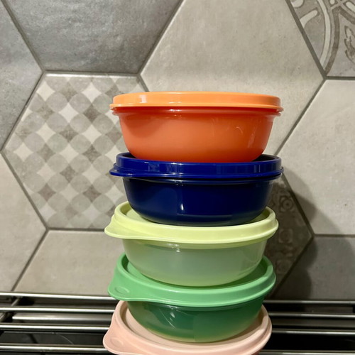 Tupperware Modular Mini set of 5 pieces 300ml new