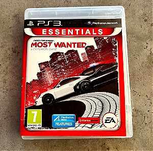 Essentials - Need for Speed Most Wanted - PlayStation 3