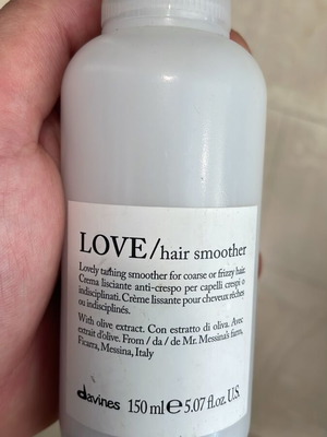 Love Hair Smoother 150 ml Davines new