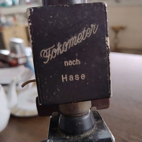 Vintage Focus Scope Fokometer nach Hase used