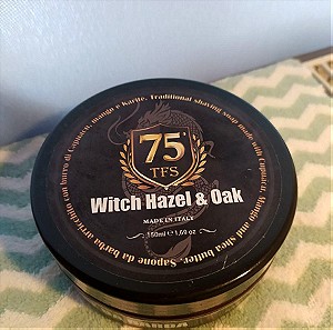 Σαπούνι ξυρίσματος TFS 75th witch hazel & oak