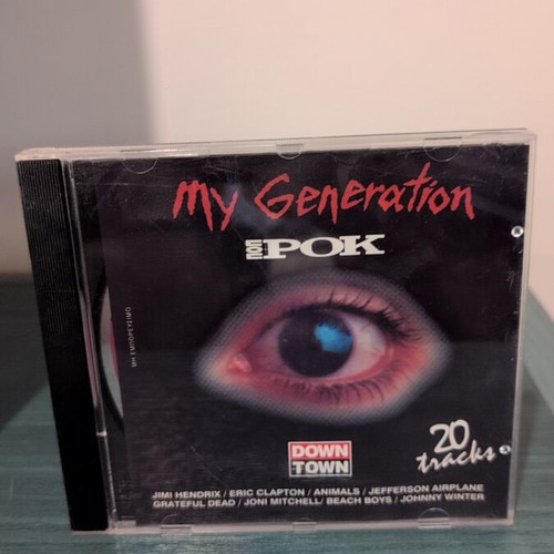 My Generation pop rock CD like new