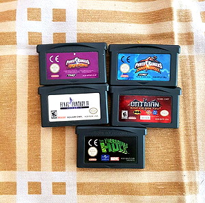 Παιχνίδια για GBA,PC,PS2,PS3