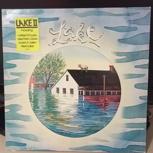 Lake II vinyl record near mint