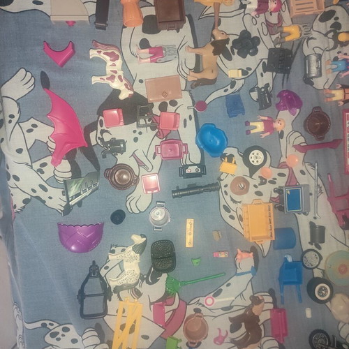 Playmobil large collection of various pieces and accessories like new