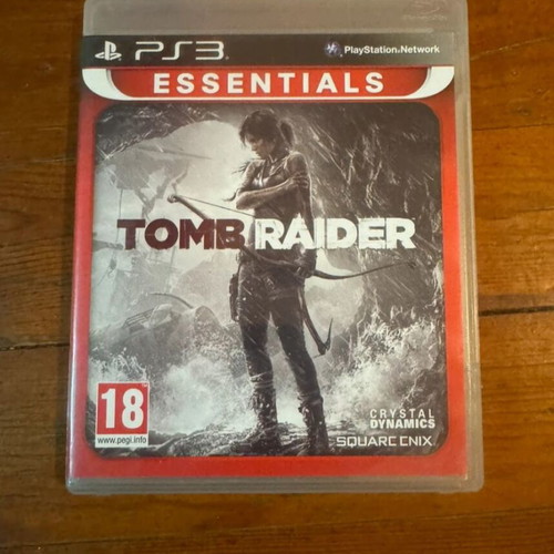 Tomb Raider PS3 game, like new