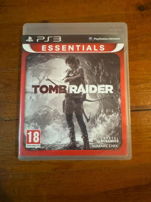 Tomb Raider PS3 παιχνίδι, σαν καινούργιο