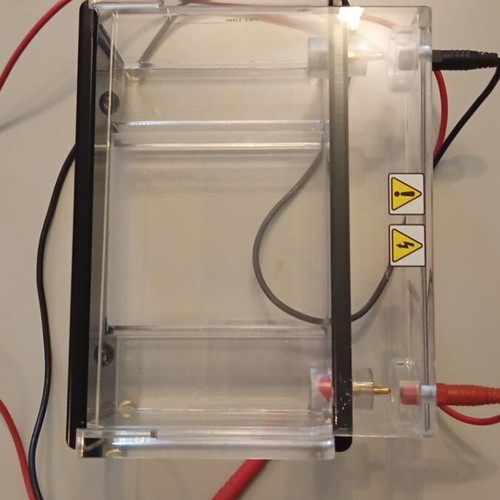 Mini Electrophoresis Device like new, tank only
