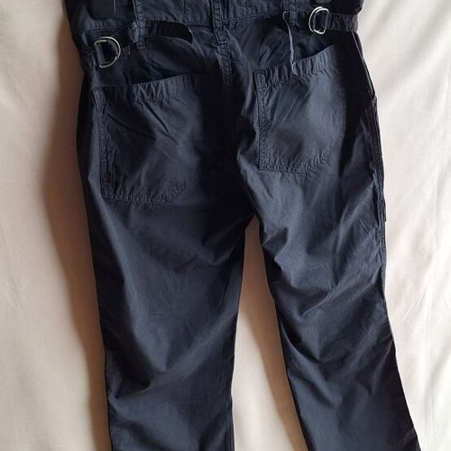 Jucca XS Cargo Black Cotton Pants like new