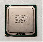  Επεξεργαστής CPU INTEL E2160 PENTIUM DUAL - CORE 1.80GHz/1MB/800MHz με την Intel ψύκτρα του