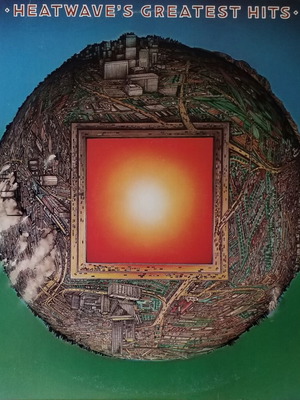 Heatwave's Greatest Hits vinyl LP used, funk and soul