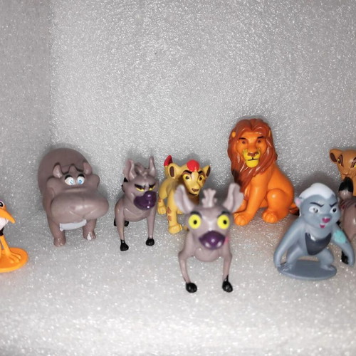 Disney The Lion Guard & The Lion King συλλεκτικό σετ 12 φιγούρες, σαν καινούργιο