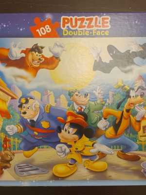 Disney Puzzle Df Plus 108 Pieces Mickey Mouse new