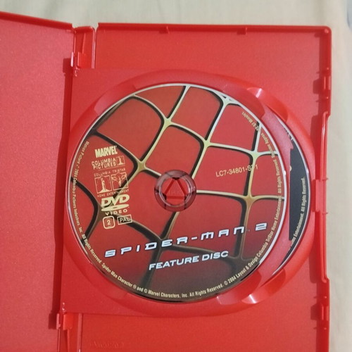 Spider-Man 2 2 Disc Widescreen Special Edition DVD used