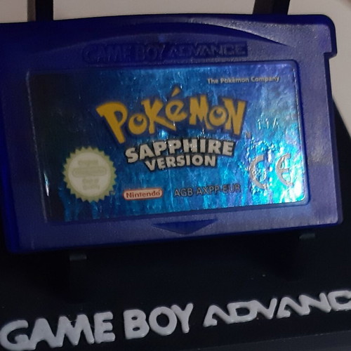 Pokemon Sapphire Game Boy Advance used, fully functional