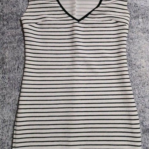 MUSA striped mini dress like new, size S