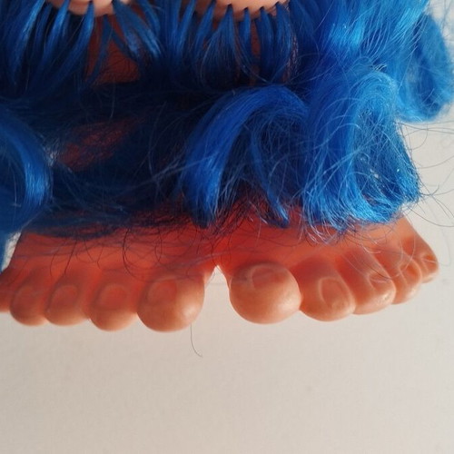 Troll Goblin DDR 1978 figure used vintage