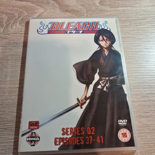 Bleach Complete Series 2 DVD like new with subtitles