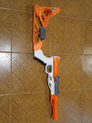 NERF πλαστικό όπλο Sharpfire σαν καινούργιο λειτουργικό