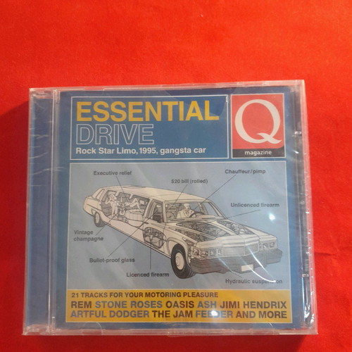 Q magazine music CDs pack in excellent condition