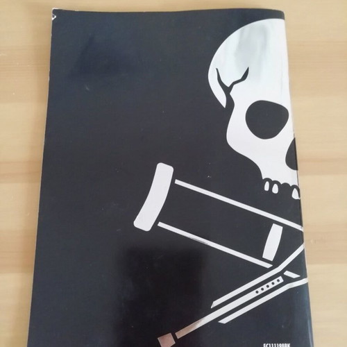 MTV Jackass Official DVD Booklet like new