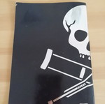 MTV Jackass Official DVD Booklet like new