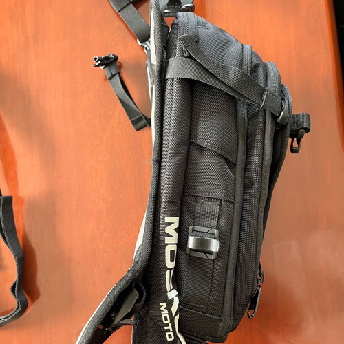 Mosko Moto Nomax Tank Bag used, ideal for adventure touring