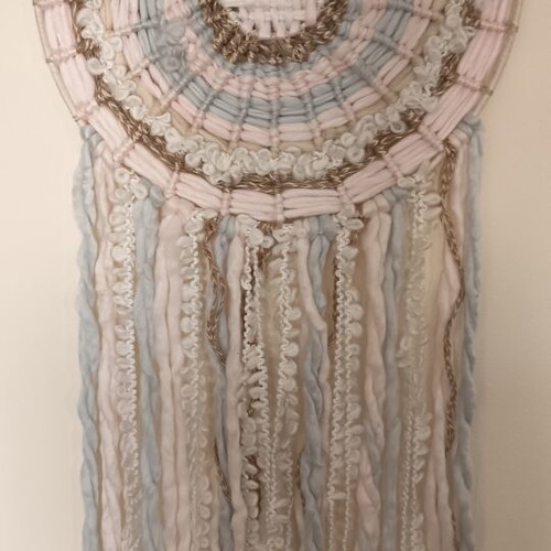 InArt Boho Dreamcatcher Wall Decoration 85 cm, new
