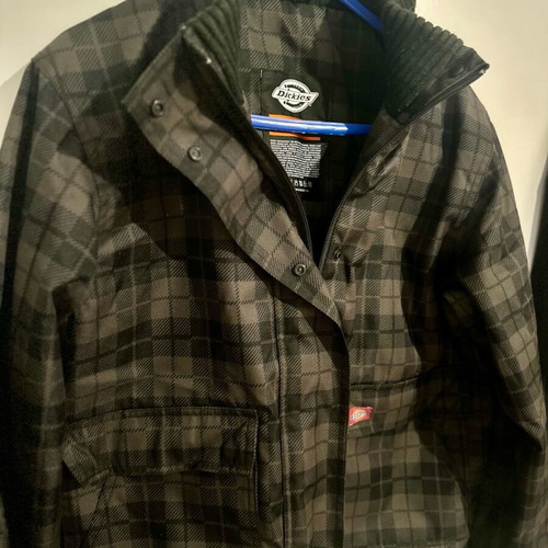 Dickies men's winter jacket like new, black and brown, size L