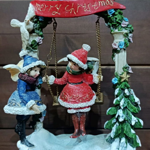 Vintage 90s Christmas decoration new