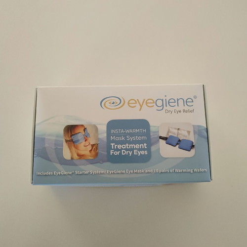 Eye care set new, dry eye treatment device