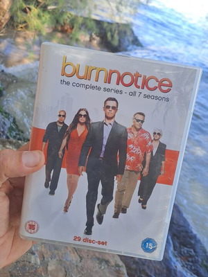 Burn Notice ολοκληρωμένη σειρά DVD, 7 σεζόν